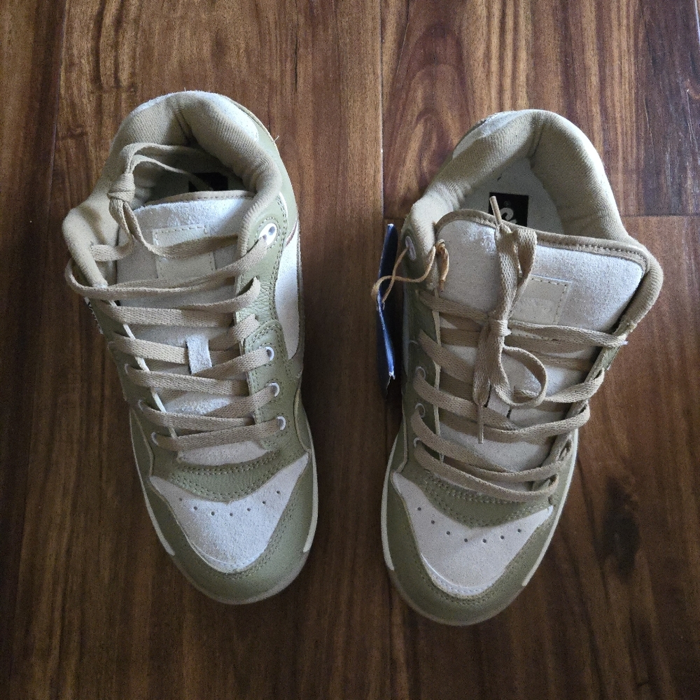 Vans Rowley XLT Premium Skate Men 10.5 Tan And White Suede 022026 - Picture 2 of 9